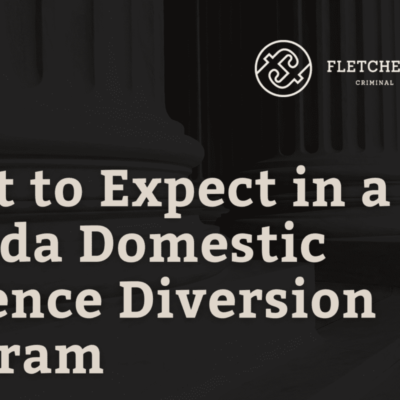 Experienced DUI defense attorneys Rick and Jenna Fletcher discussing field sobriety exercises and legal strategies in St. Petersburg, Florida