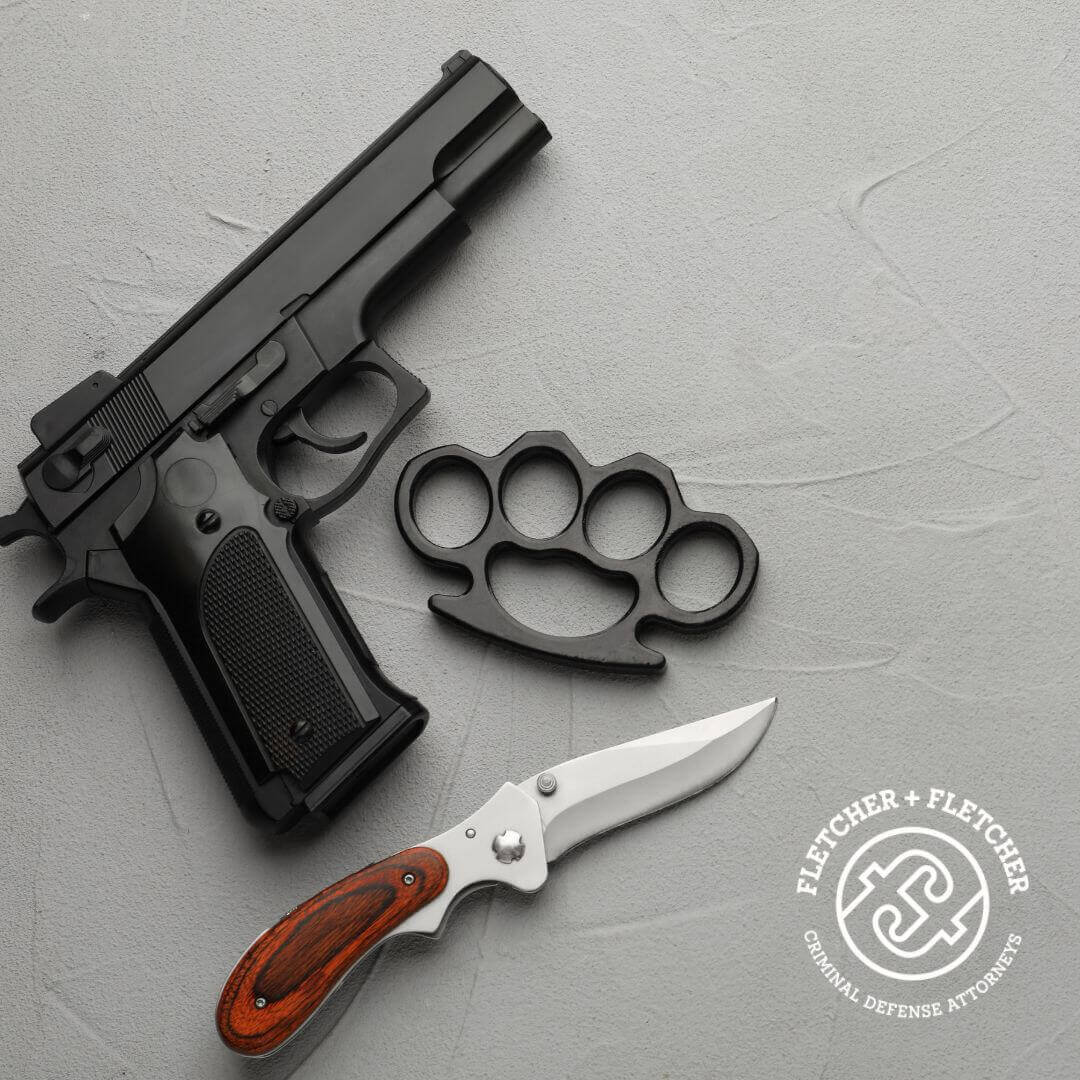 Largo Weapons Offenses Defense Attorney